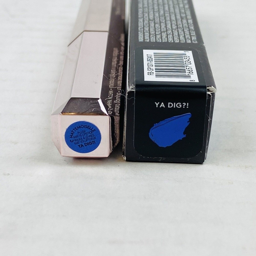 NEW Fenty Beauty by Rihanna Plush Matte Lipstick NIB Ya Dig!? Purple - Picture 2 of 7